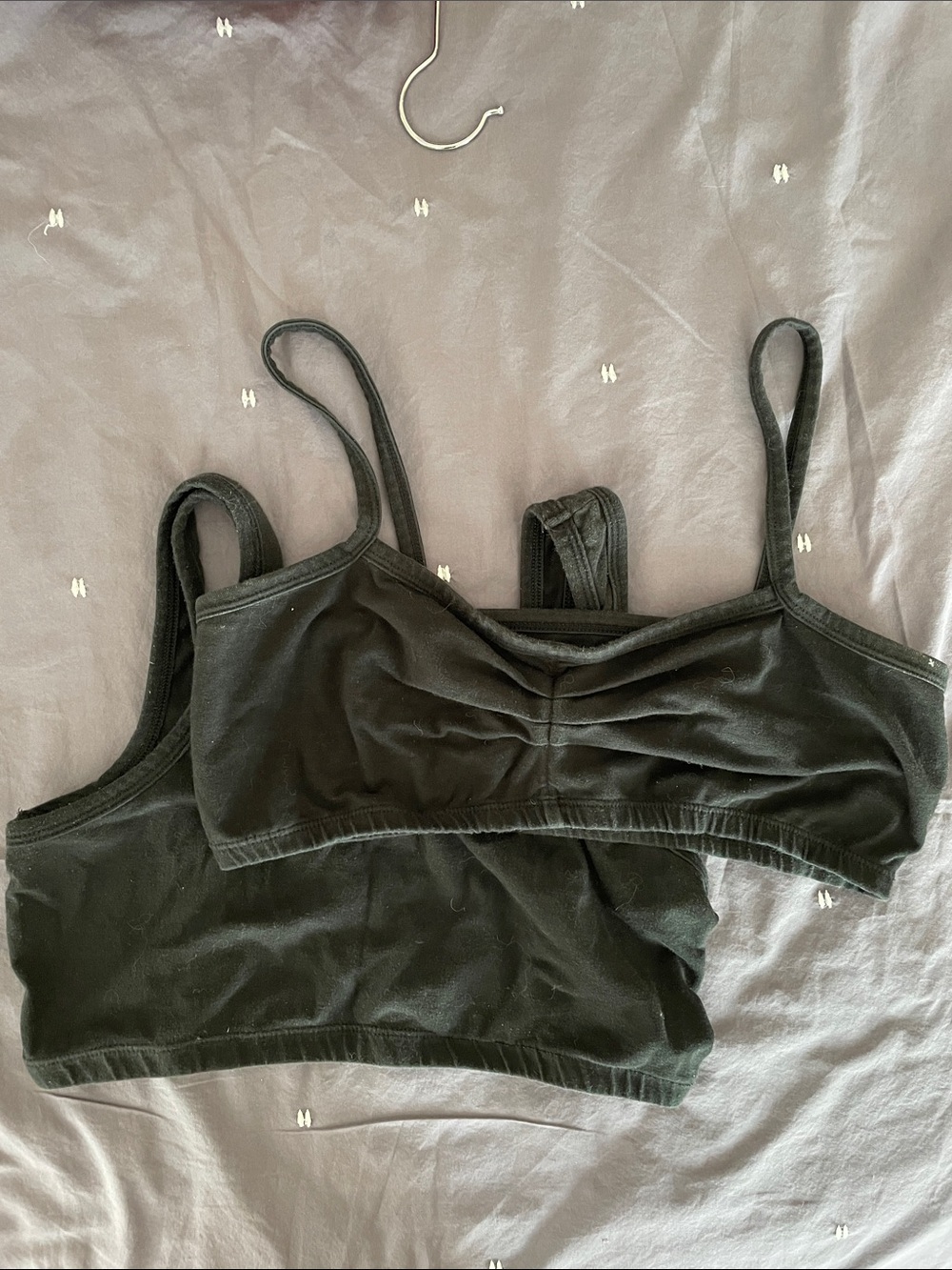 ARQ full coverage and Zelda bras black XL
